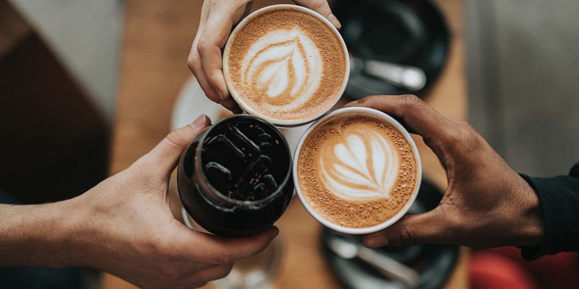Supporting your local coffee shop