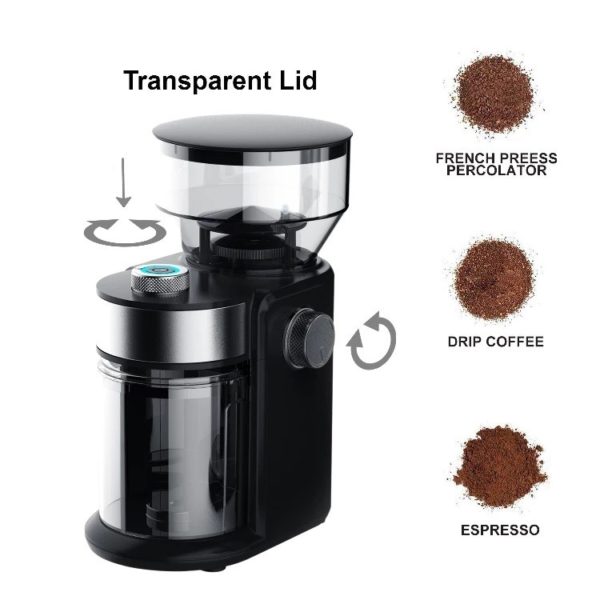 Electric Burr Coffee Grinder - Image 3