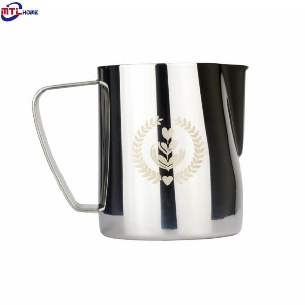 Stainless Steel Manual Motta Milk Jug Frother - Image 6