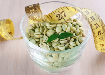 green coffee beans